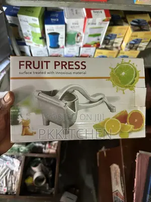 Fruit Extractor Press