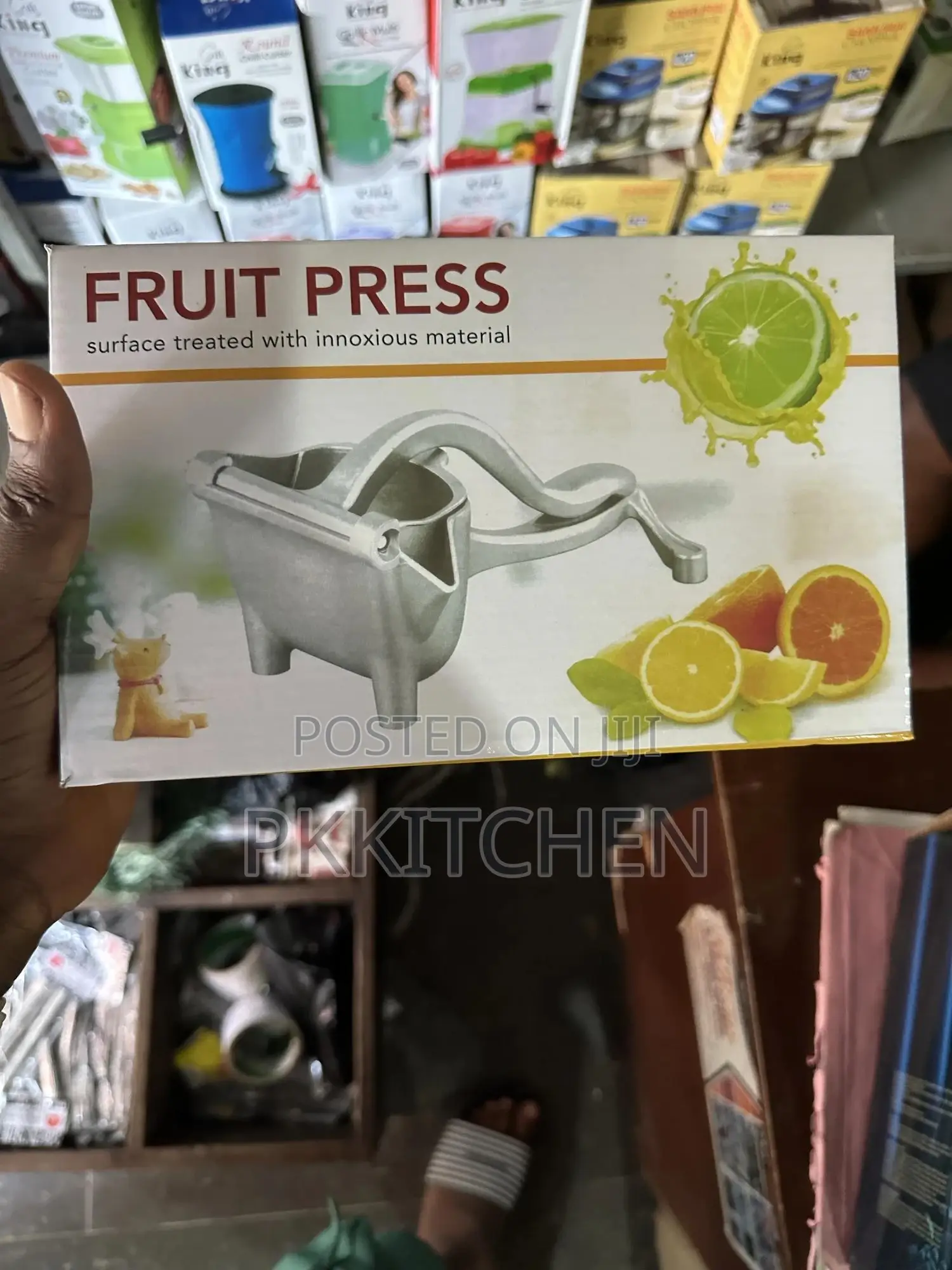Fruit Extractor Press