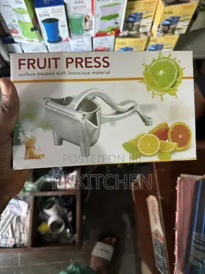 Fruit Extractor Press