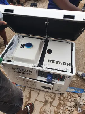 Long Lasting Retech Soundproof Generator