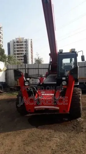 A Telescopic Forklift With Extended Boom Capability