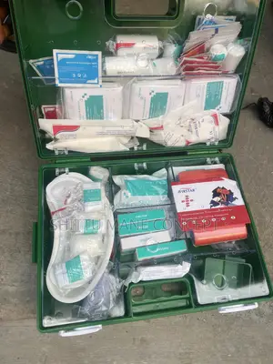 First Aid Box Kitted 100 People