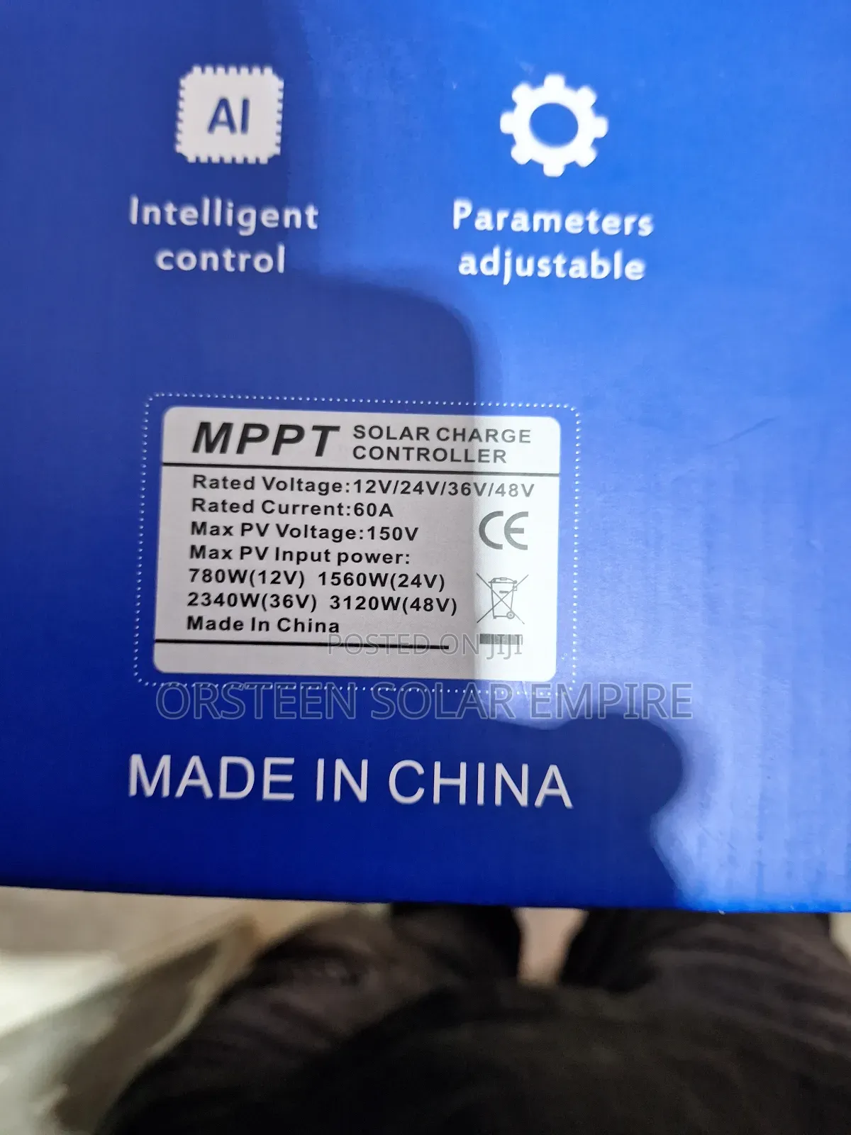 SMS 60a Charge Controllers