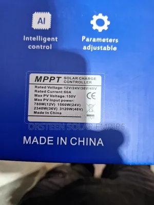 SMS 60a Charge Controllers