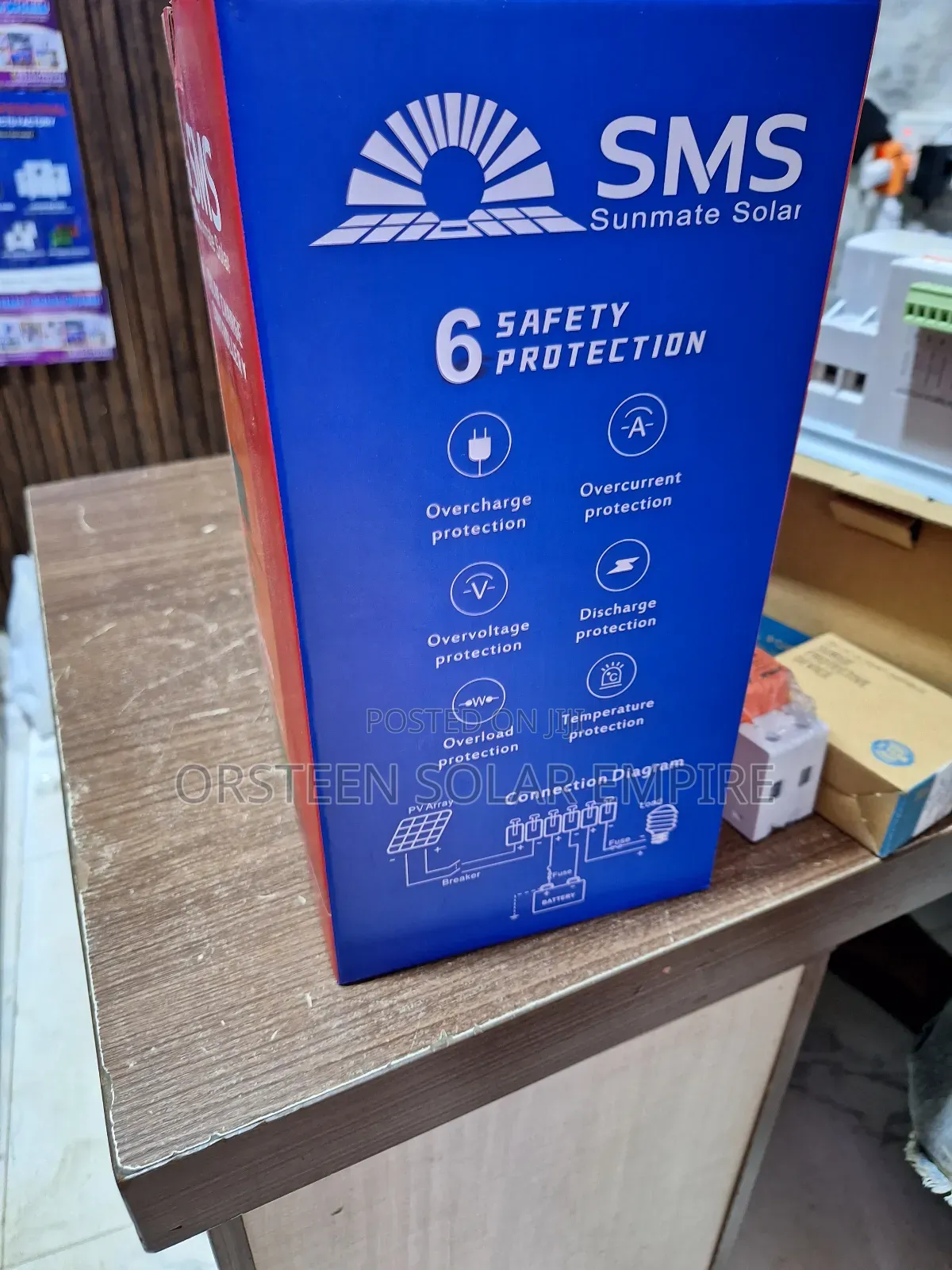 SMS 60a Charge Controllers