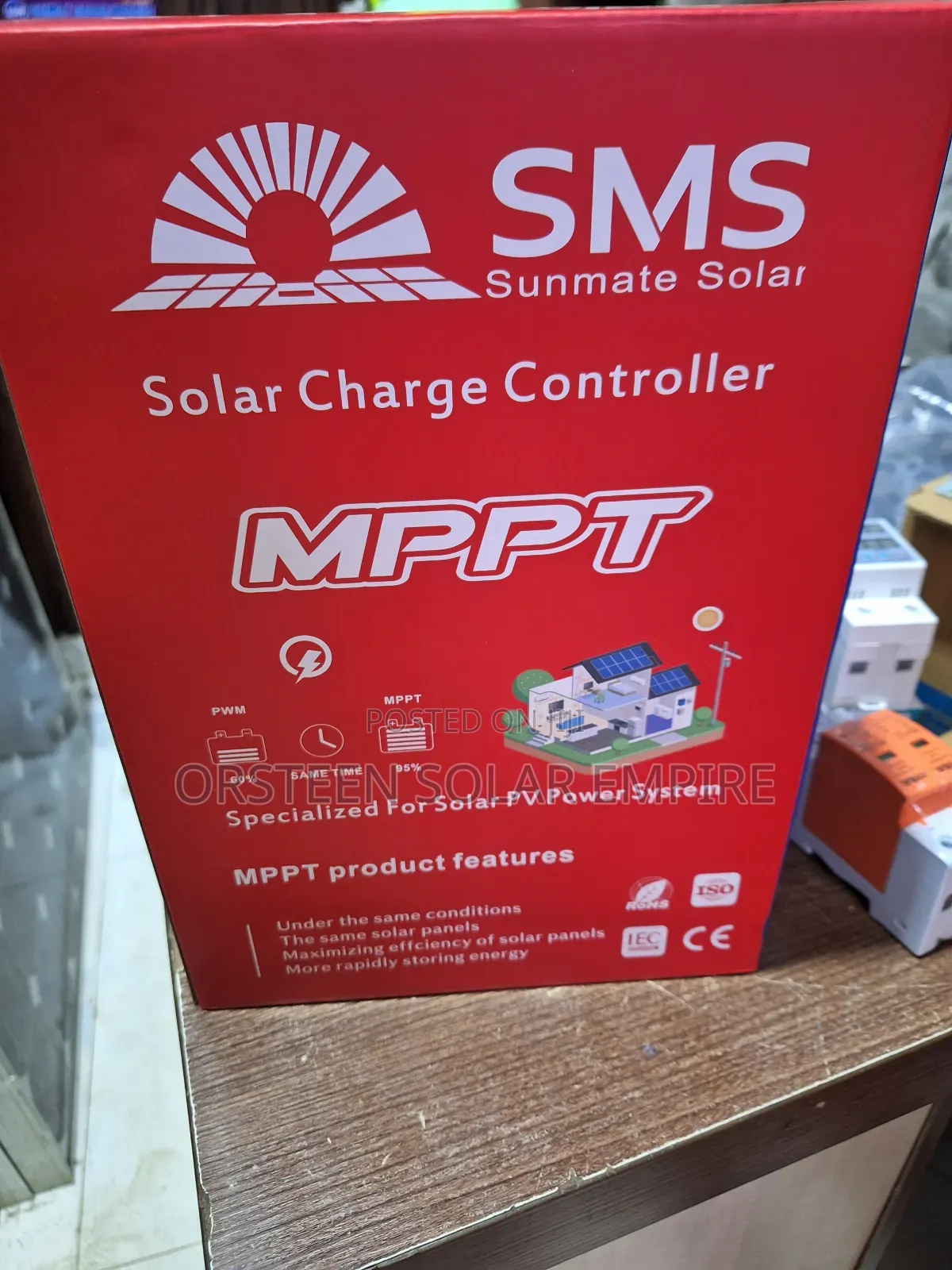 SMS 60a Charge Controllers