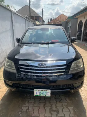 Kia Mohave 2011 Black