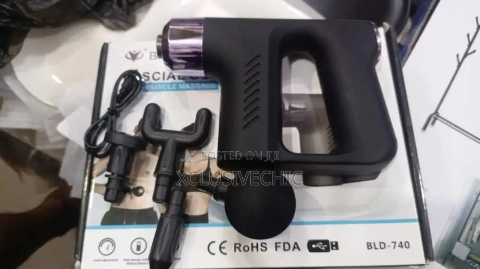 Blueidea Handheld Gun Massager