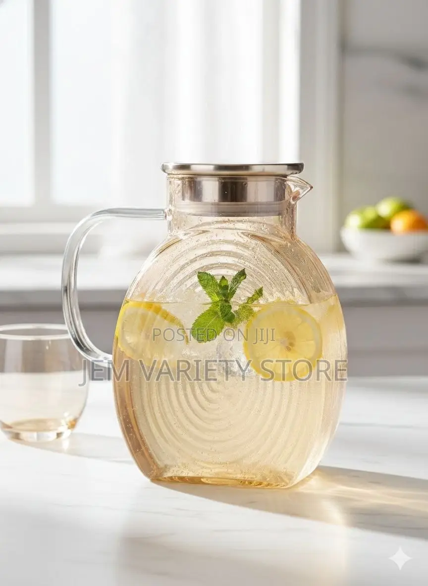 Glass Infuser Pitcher