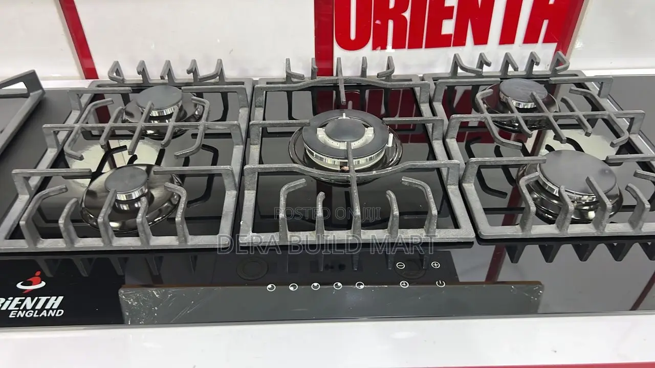 In Built Gas Burner