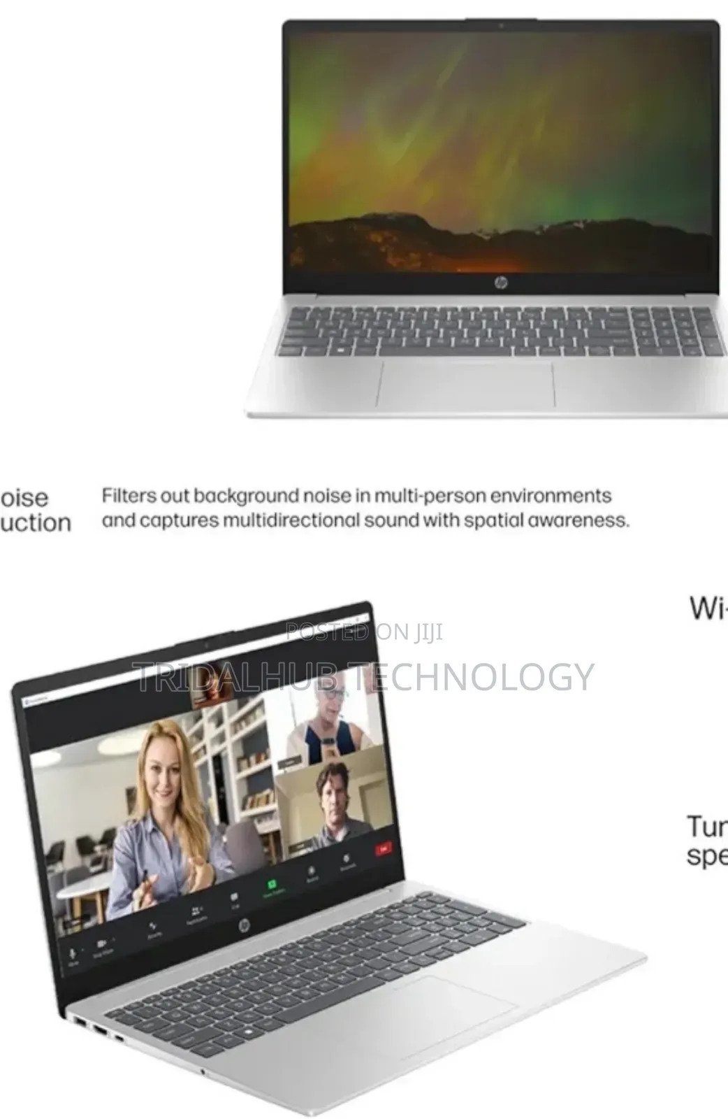 New Laptop HP 240 G9 8GB Intel Core i7 SSD 512GB