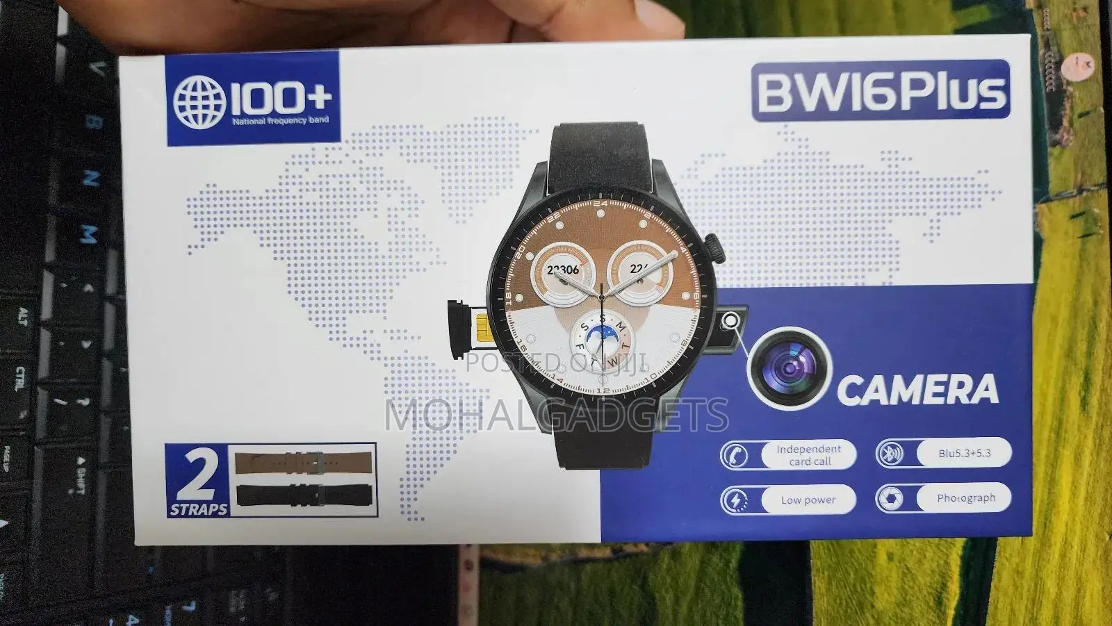 Bw16 Plus 4g Smart Watch