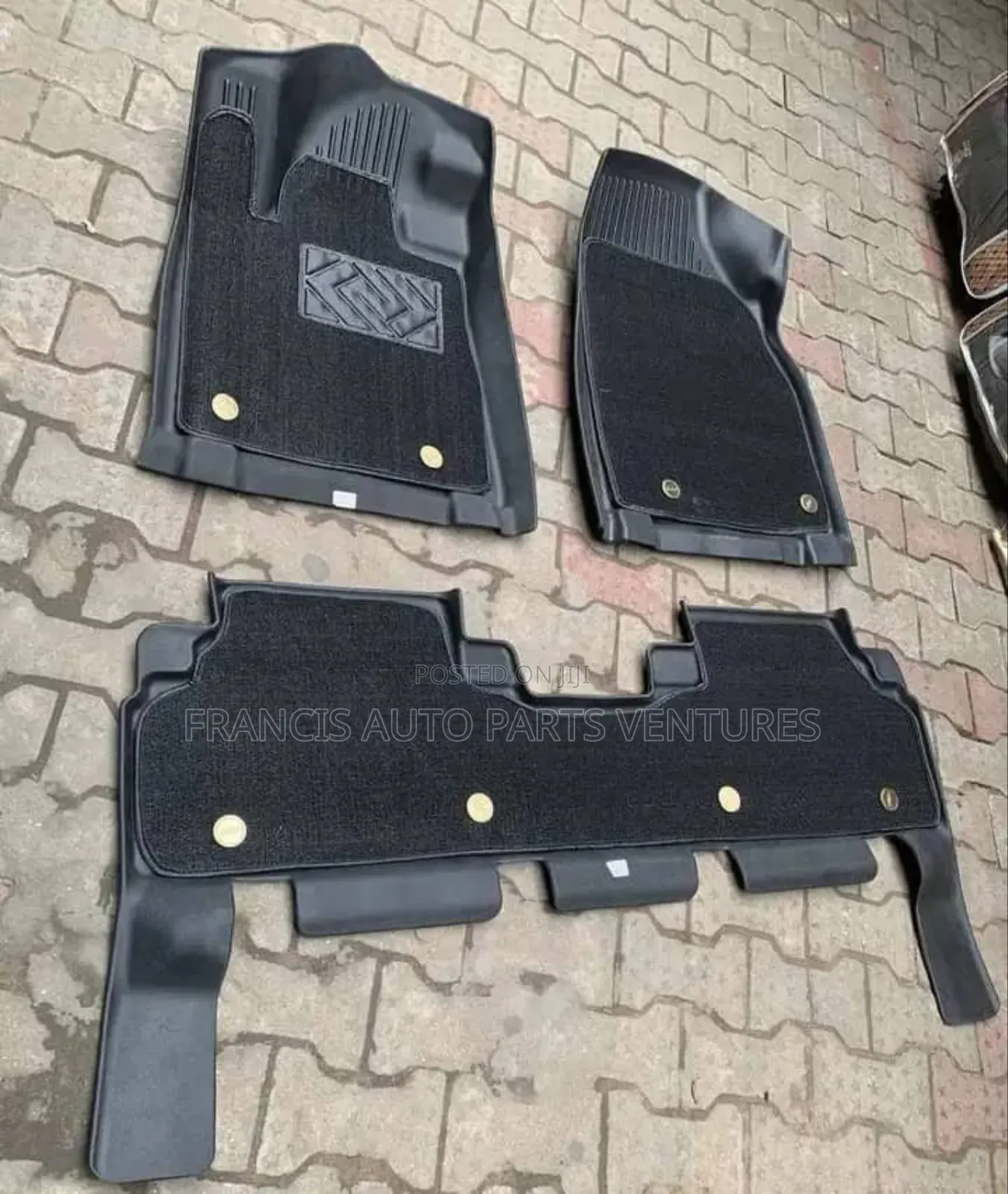 Leather Footmats