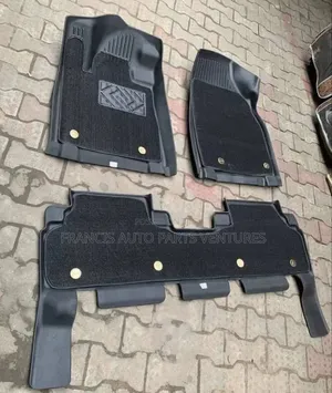 Leather Footmats