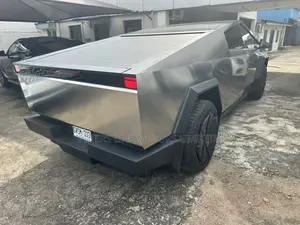 New Tesla Cybertruck 2024 Silver