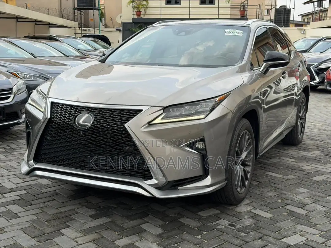 Lexus RX 350 F Sport AWD 2017 Gold