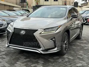 Lexus RX 350 F Sport AWD 2017 Gold