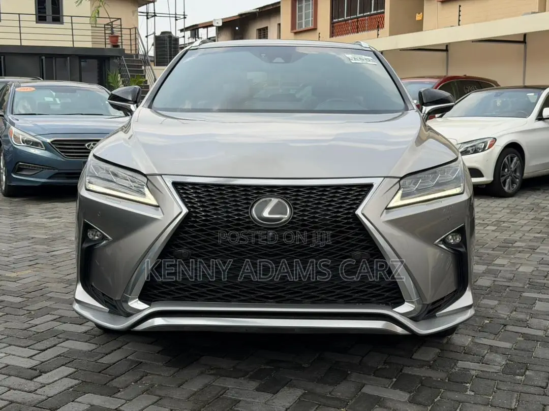 Lexus RX 350 F Sport AWD 2017 Gold