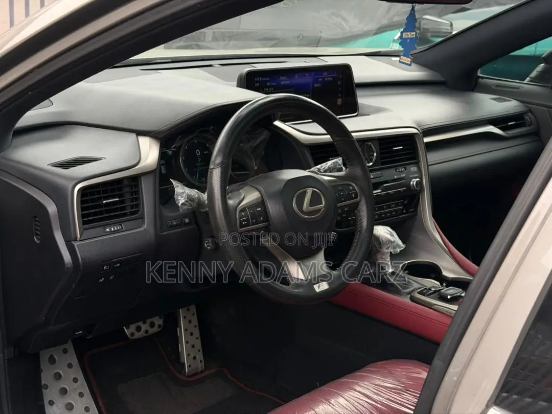 Lexus RX 350 F Sport AWD 2017 Gold