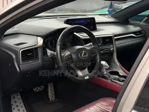 Lexus RX 350 F Sport AWD 2017 Gold