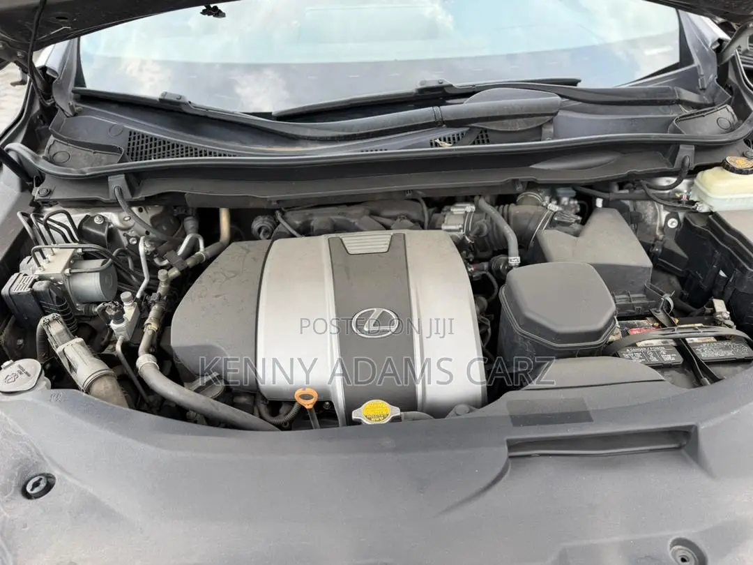 Lexus RX 350 F Sport AWD 2017 Gold