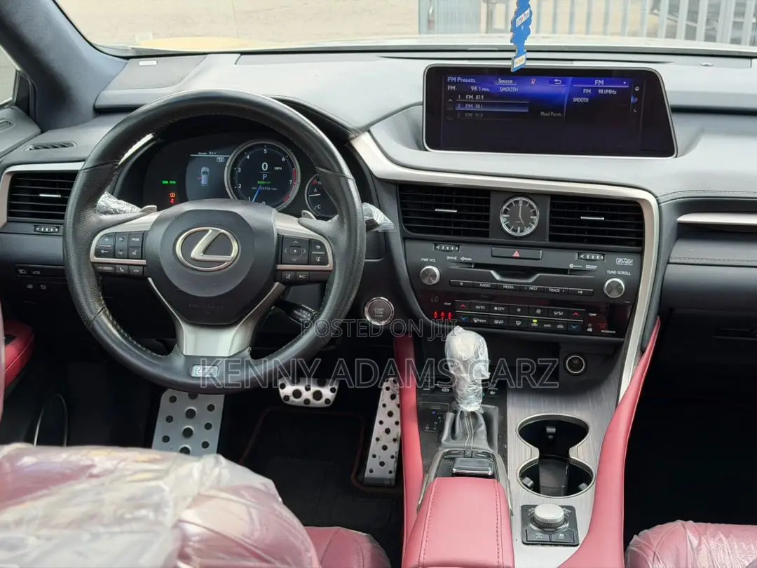 Lexus RX 350 F Sport AWD 2017 Gold