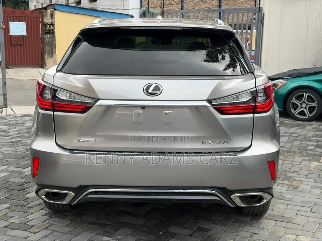Lexus RX 350 F Sport AWD 2017 Gold