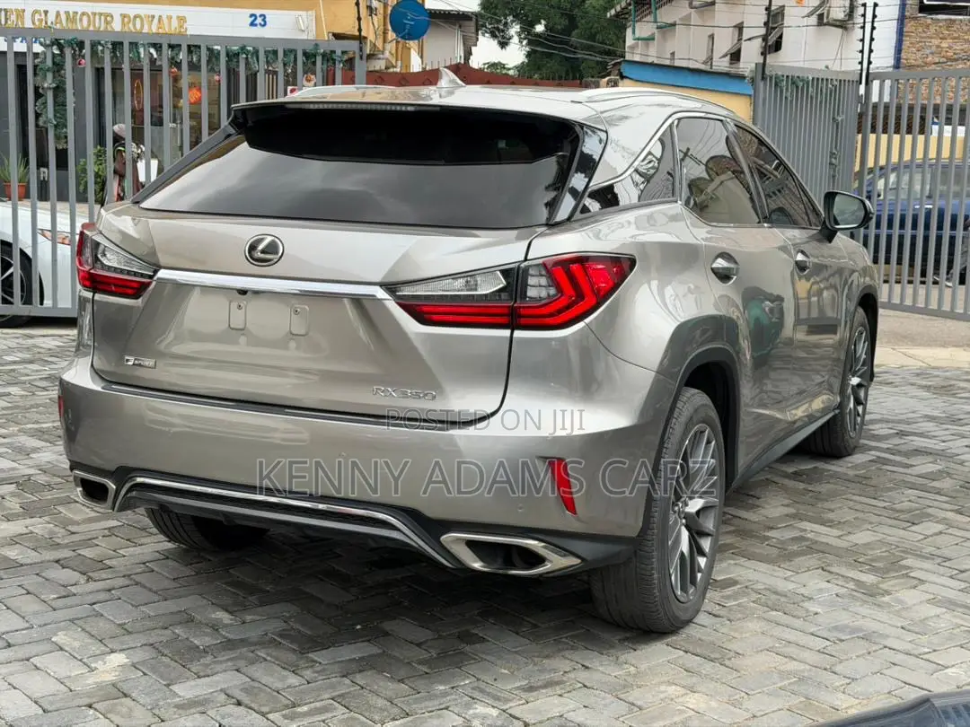 Lexus RX 350 F Sport AWD 2017 Gold