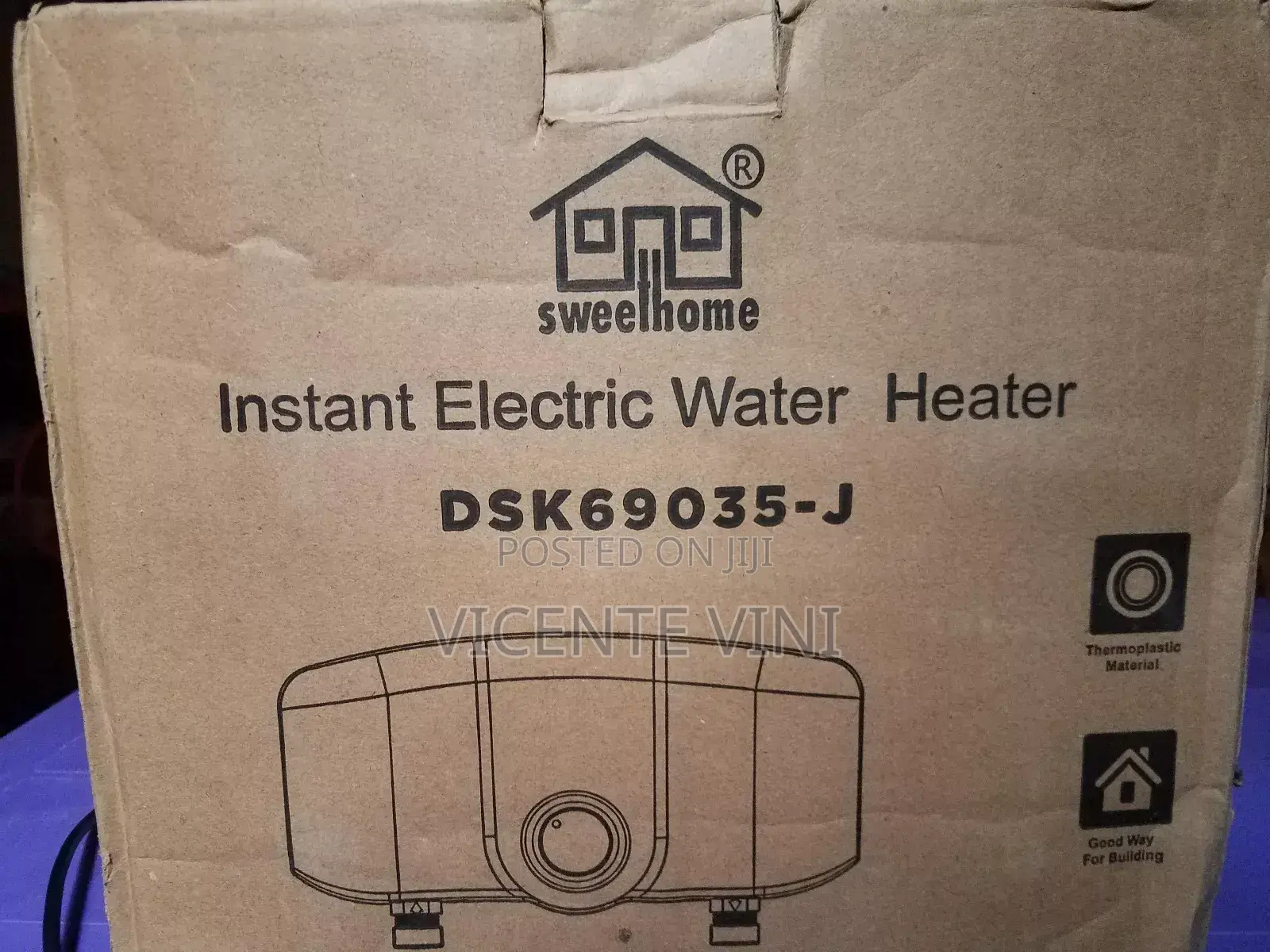 Instant Electric Water Heater