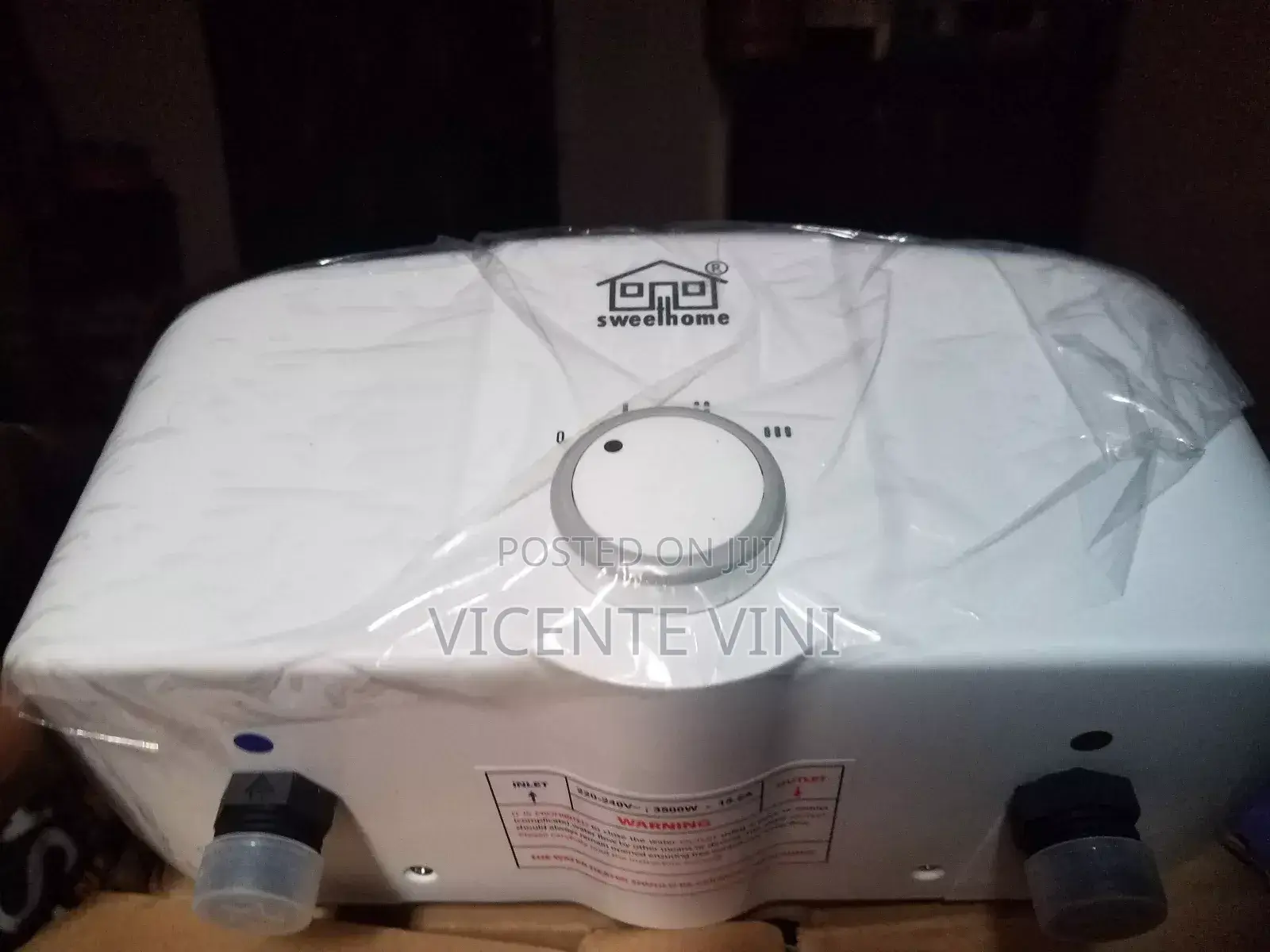 Instant Electric Water Heater