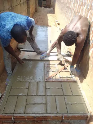 Pattern Floor Baker