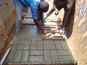 Pattern Floor Baker