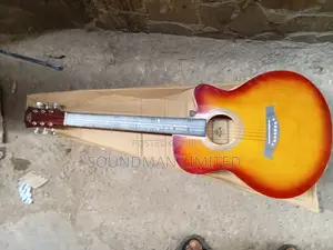 Acoustic Box Guitar With Guitar Bag and Strap Big Size 41"