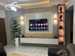 Standard Foreign Material Tv Console