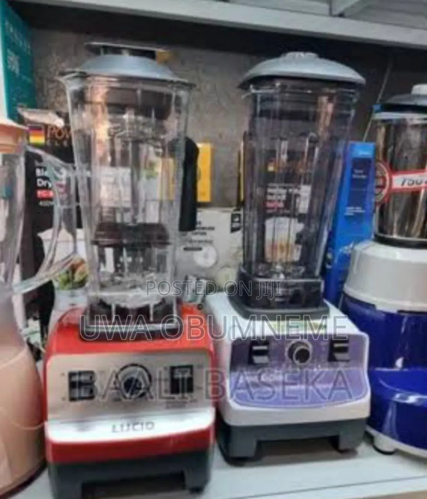 Blender Repair