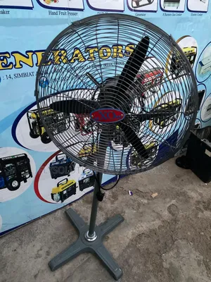 Barely Used 18inch Ox Industrial Standing Fan