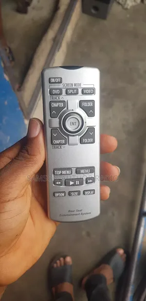 Ooriginal Followcome Roof DVD Remote Toyota Sienna 2012