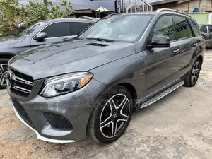 Mercedes-Benz GLE-Class AMG GLE 43 4MATIC 2018 Gray