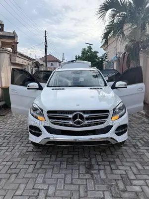 Mercedes-Benz GLE-Class GLE 350 2016 White