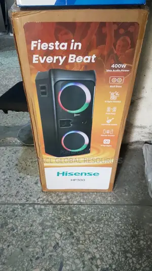 Hisense Battery Rocker 400w