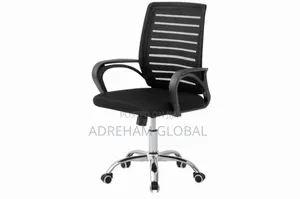 Aero-Stream Mesh Swivel Office Chair
