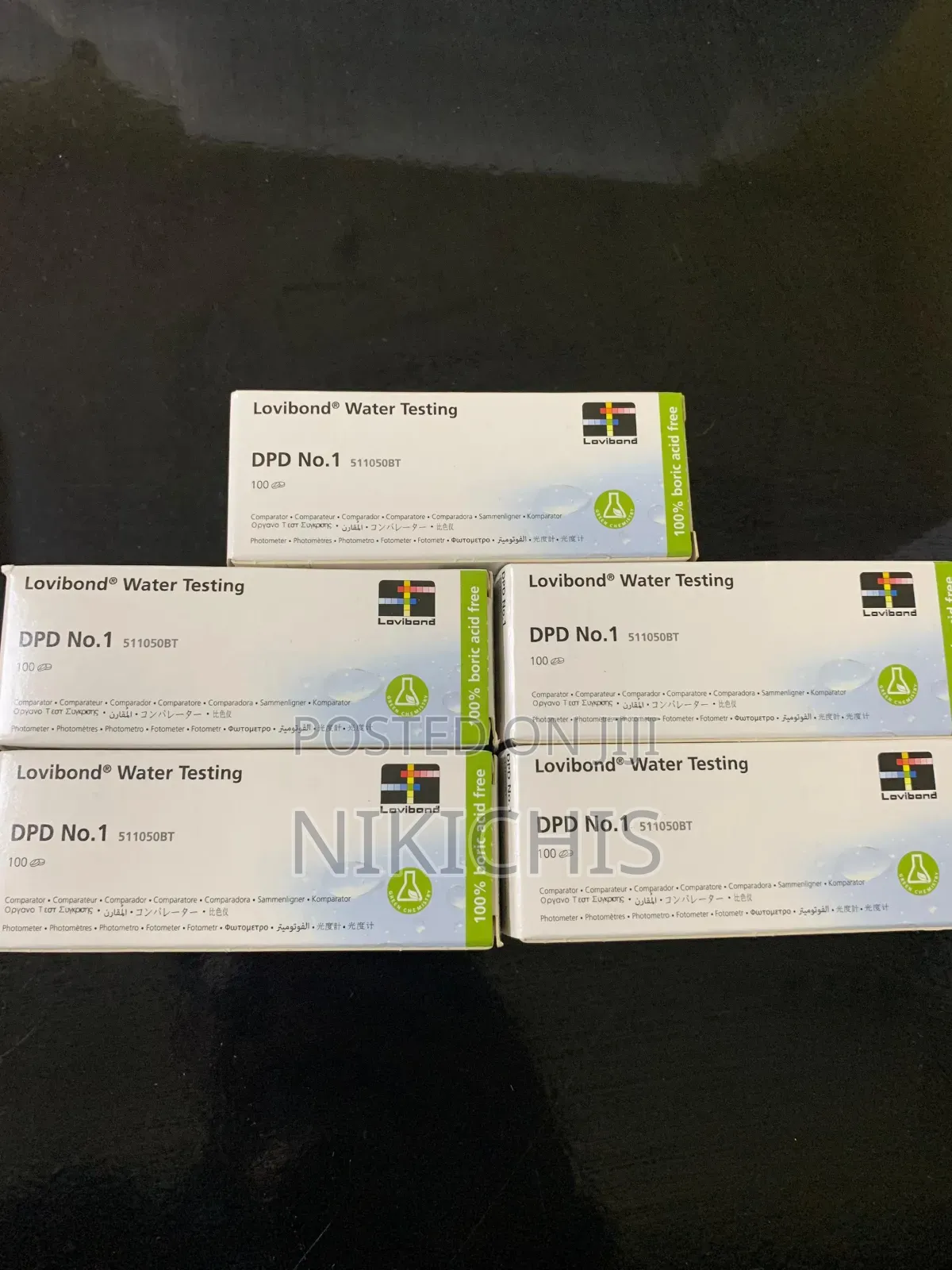 Lovibond Dpd 4 Tablet - Pk Of 100 And Pk Of 250