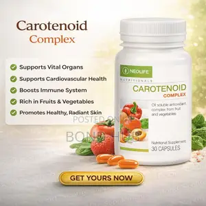 Carotenoid Complex 30 Capsules Single Immunity. Carotenoid Supplement