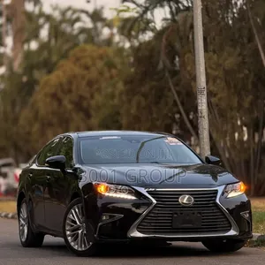 Lexus ES 350 FWD 2017 Black