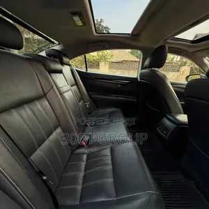 Lexus ES 350 FWD 2017 Black