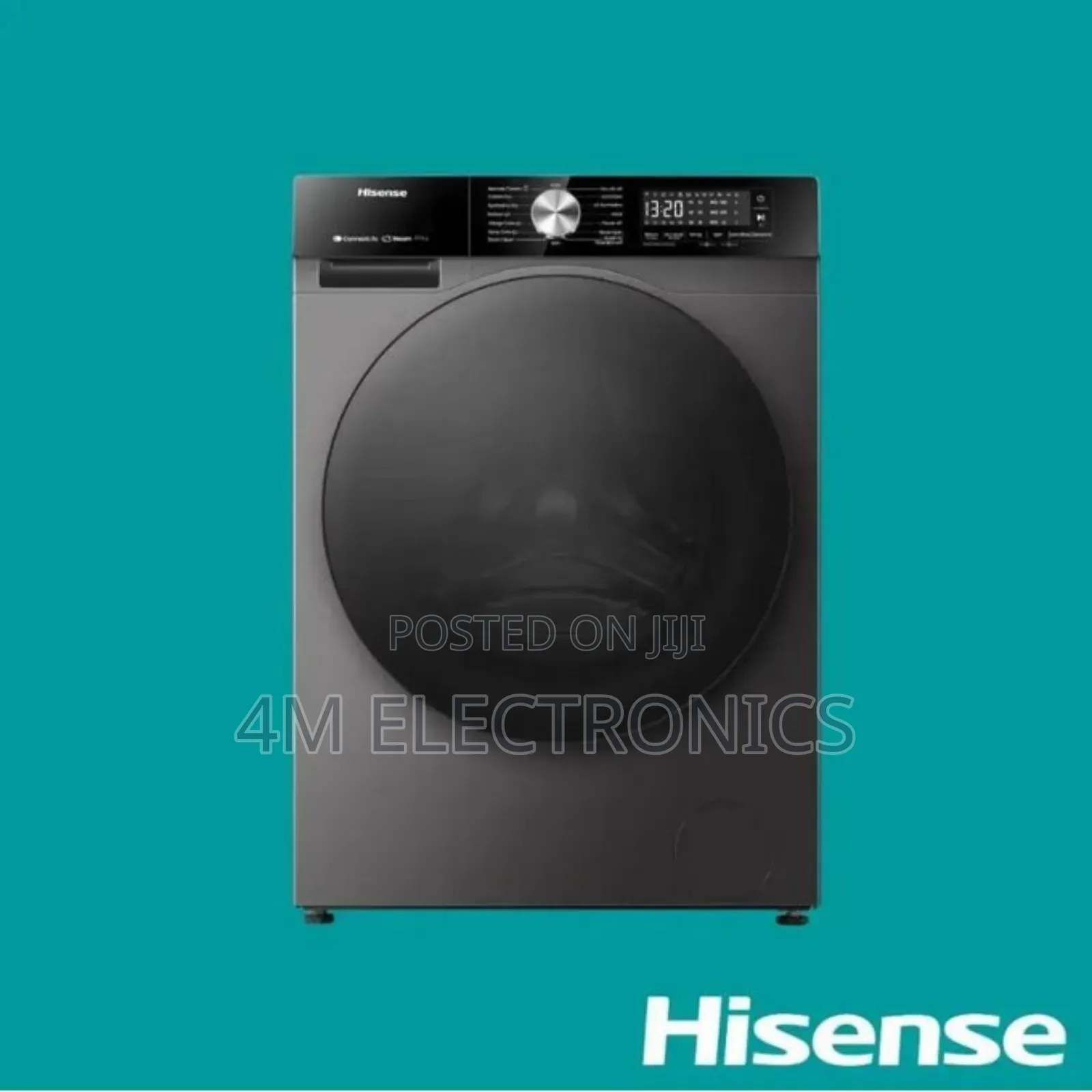 Washing Machine Front Load Wf 5s1243bt Fl, 12 Kg, Smart Control,