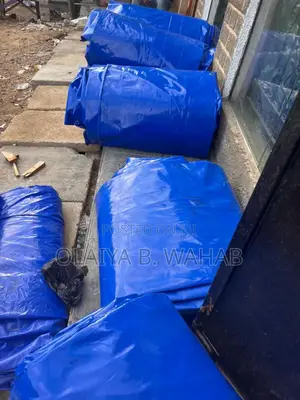 Heavy-Duty Industrial Tarpaulin Roll – Waterproof PVC/Pe