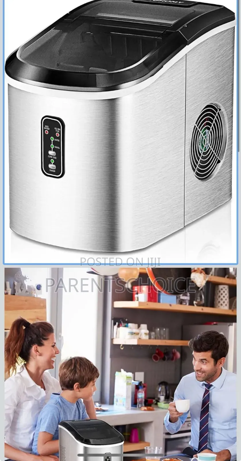 Avinas Ice Maker- 2.2l