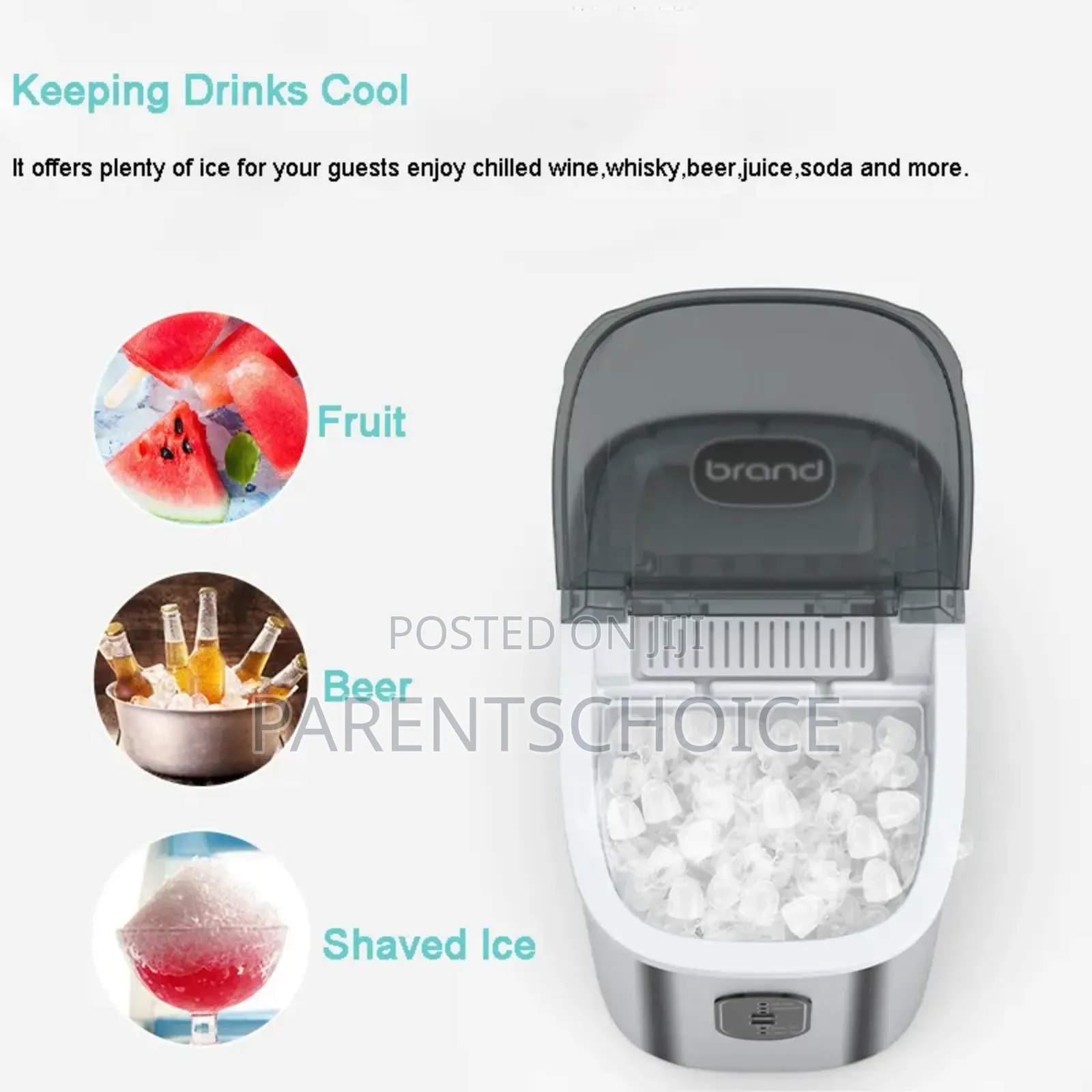 Avinas Ice Maker- 2.2l