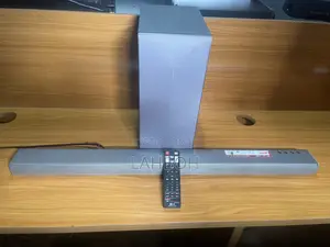 Super Clean Lg Wireless Sound Bar + Remote